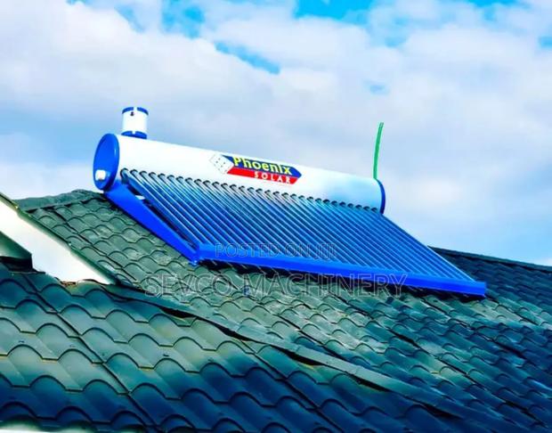 Heavy Duty 300l Solar Water Heater (Pressurized) - main view