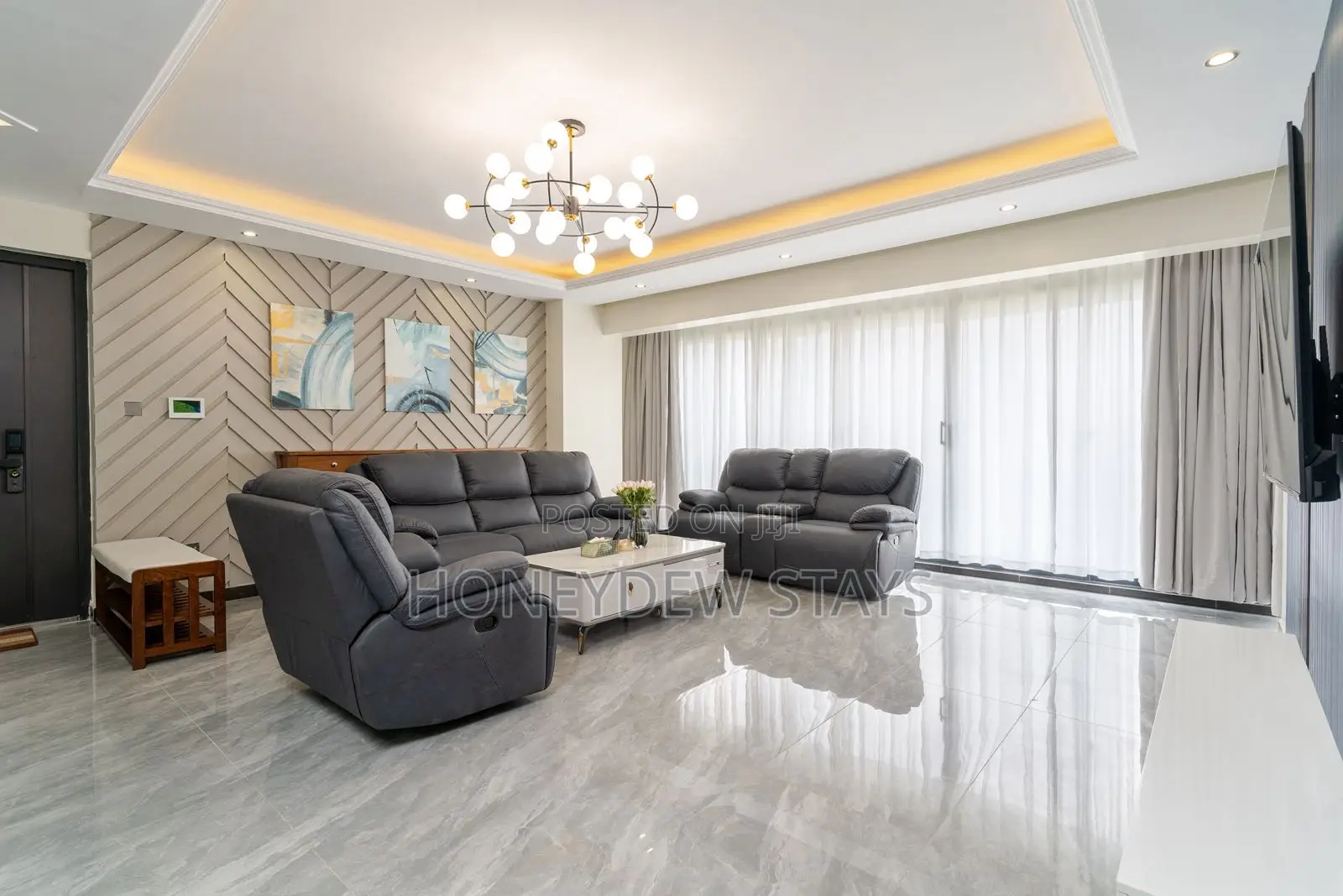 Fully Furnished 5br Airbnb Diamond Oak, Kileleshwa