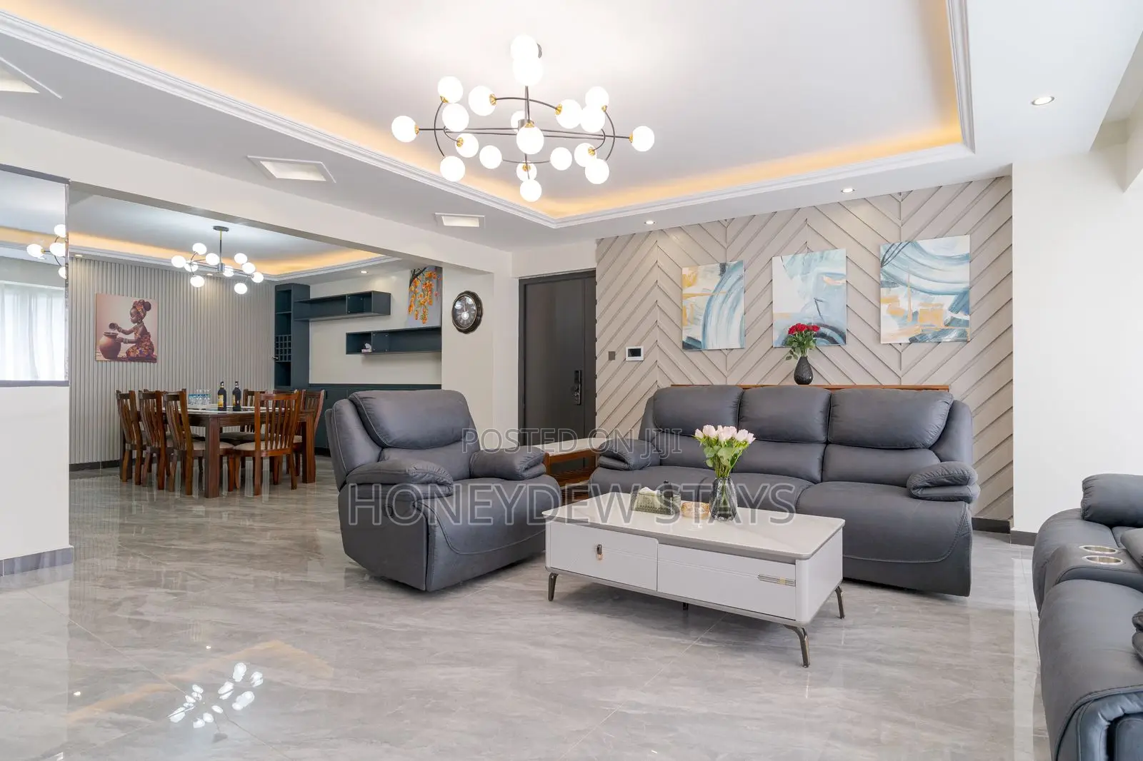 Fully Furnished 5br Airbnb Diamond Oak, Kileleshwa
