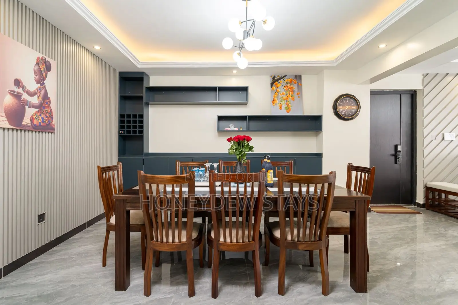 Fully Furnished 5br Airbnb Diamond Oak, Kileleshwa