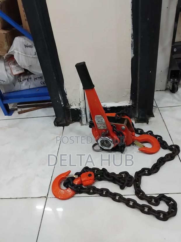 Reliable Manual Lever Chain Hoist 3t - main view