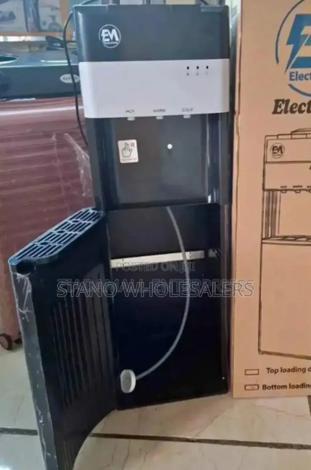 Hot and Normal and Cold Electromate 3tap Water Dispenser. Bottom Load