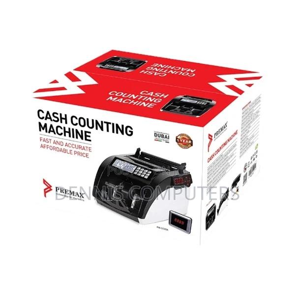 Premax Money Counter -Cc85a - main view