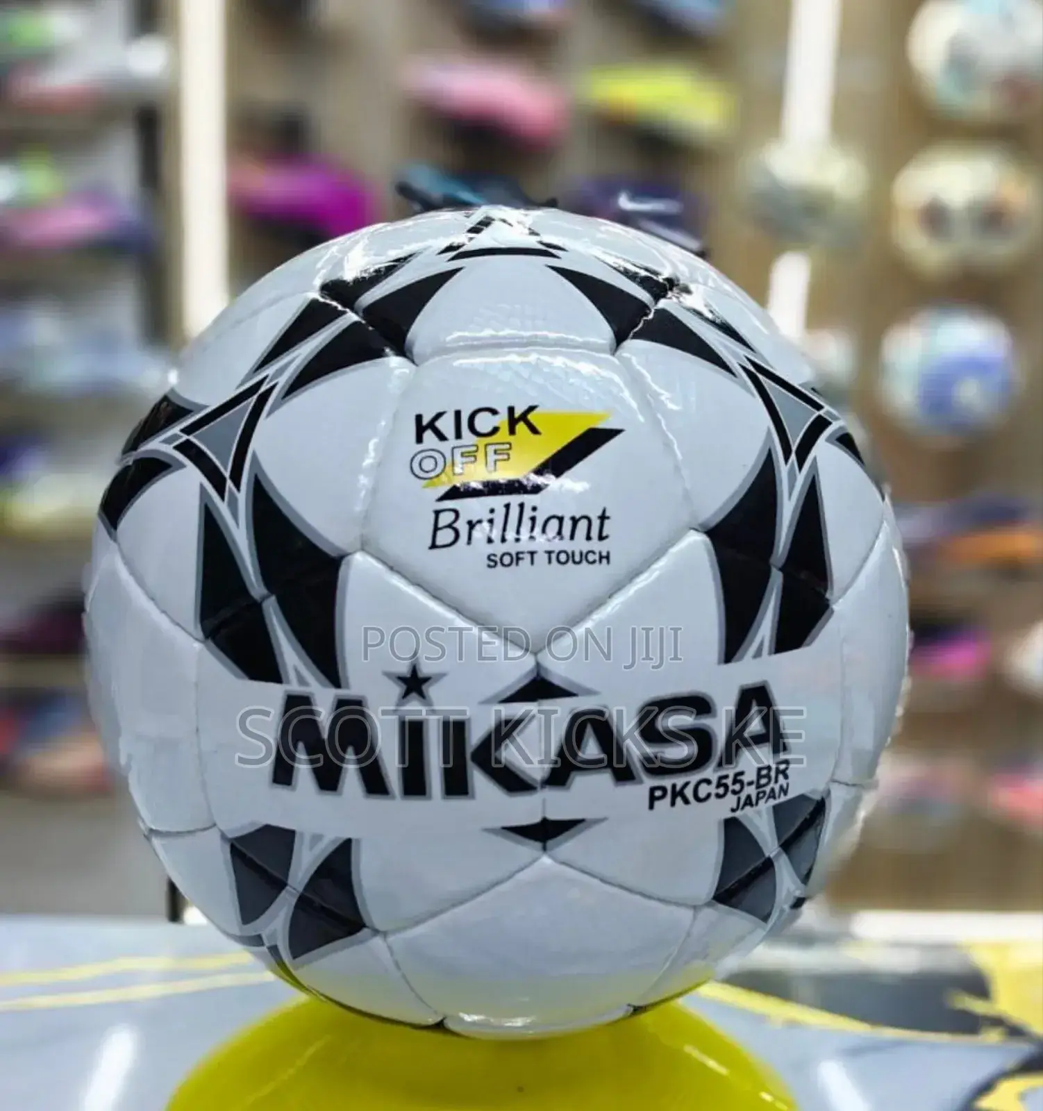 Mikasa Soccer Ball