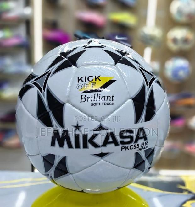 Mikasa Soccer Ball - main view