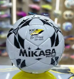 Mikasa Soccer Ball