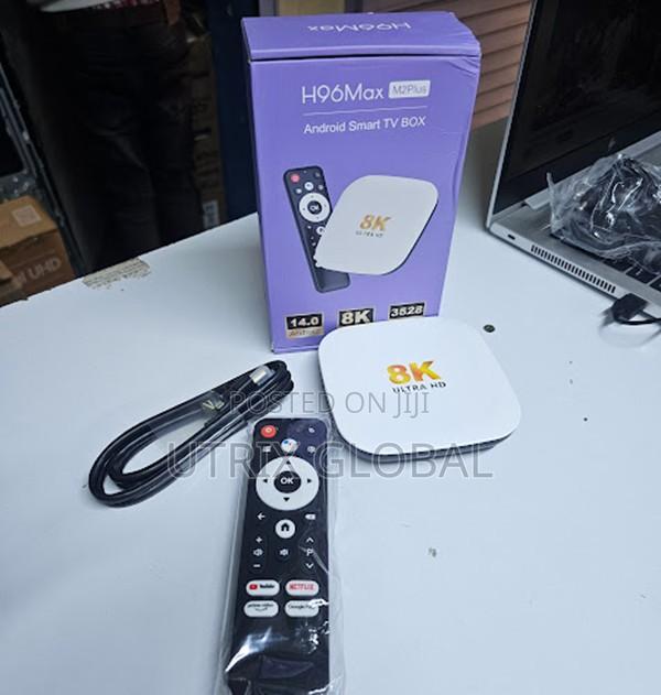 H96 Max 8k Android 14 Tv Box Voice Control