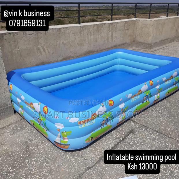 Swimming Pool Rectangular - main view