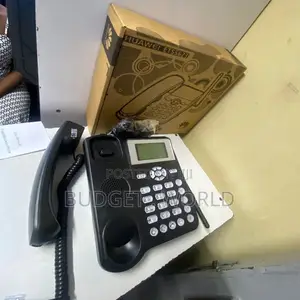 . Huawei Sim Card Desk Phone With Loud Speaker