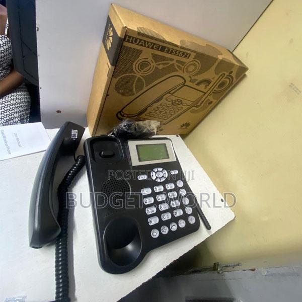 . Huawei Sim Card Desk Phone With Loud Speaker