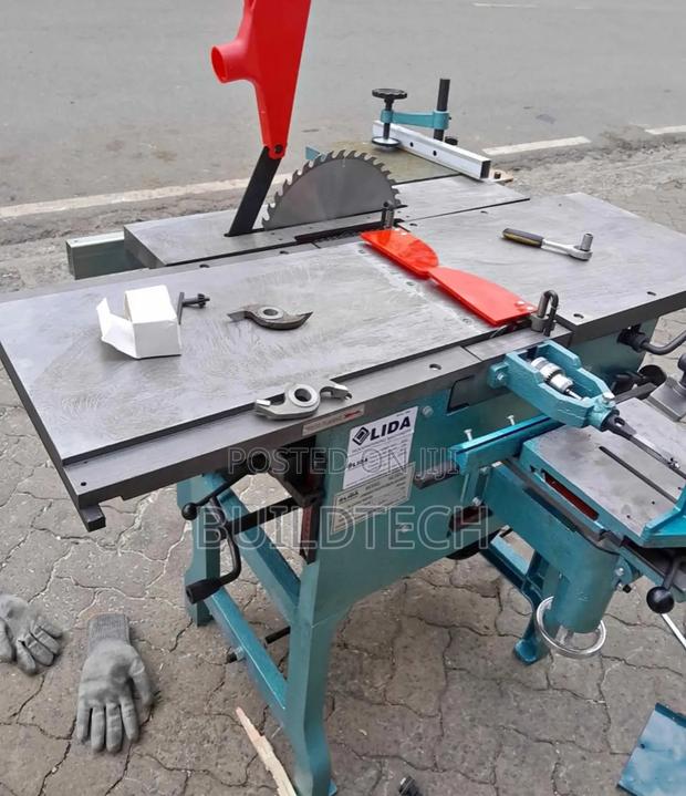 Industrial Woodworking Machine