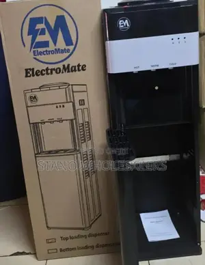 Stand Alone Top Load Electromate 3tap Water Dispenser