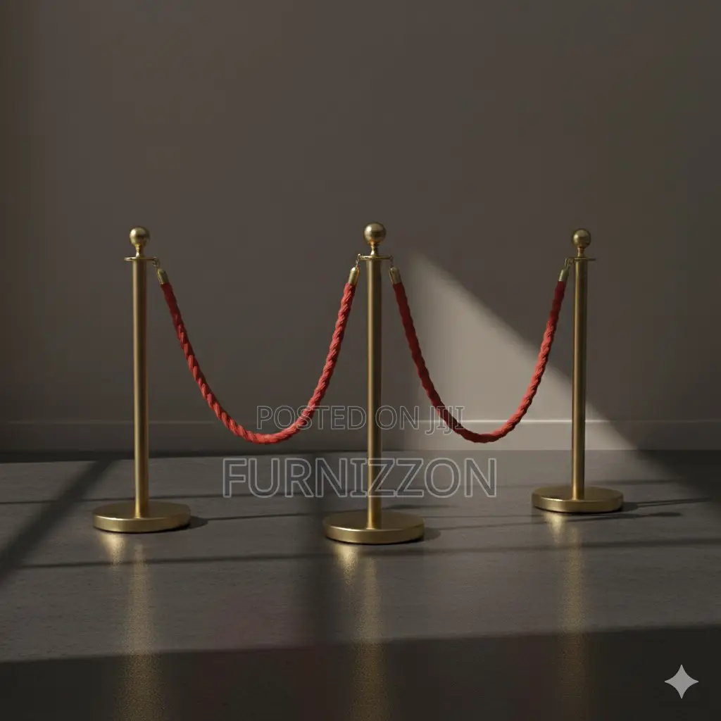 Queue Control Stanchion Stand for Events