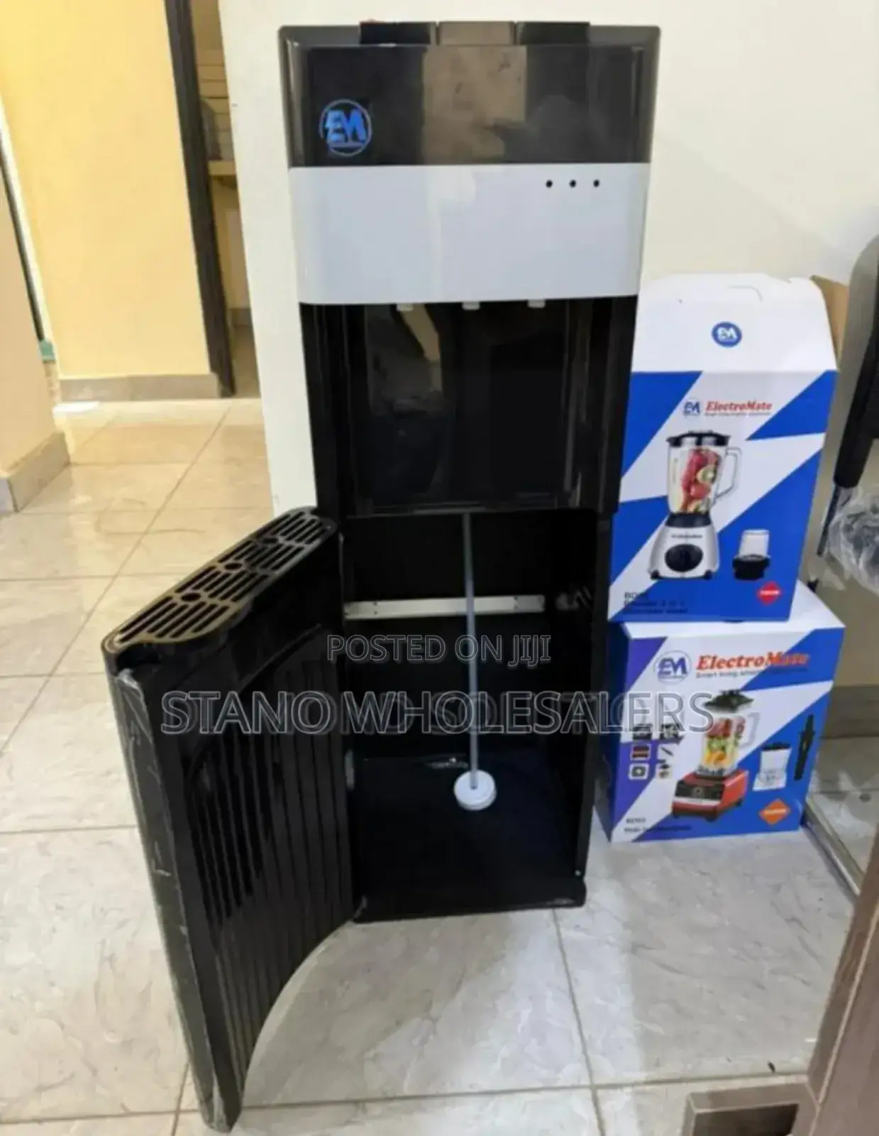 Em#1 New Electromate Botto Load Electromate 3tap Water Dispenser.