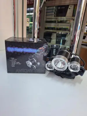 High Power 3× Cree T6 Led Headlamp, High Power Led Headlamp 3 Bulbs