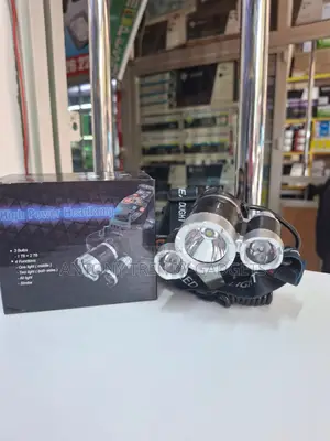 High Power 3× Cree T6 Led Headlamp, High Power Led Headlamp 3 Bulbs