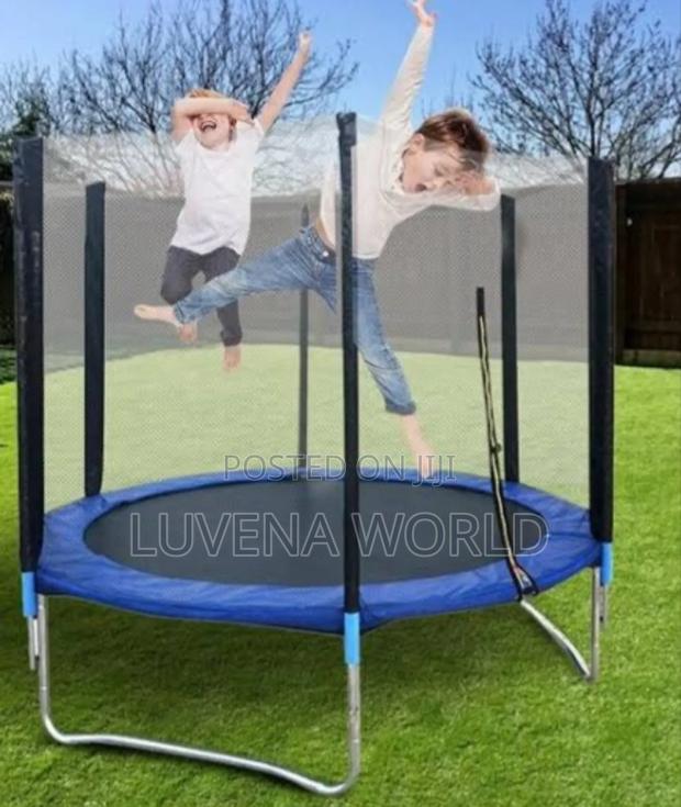 6ft Trampoline - main view