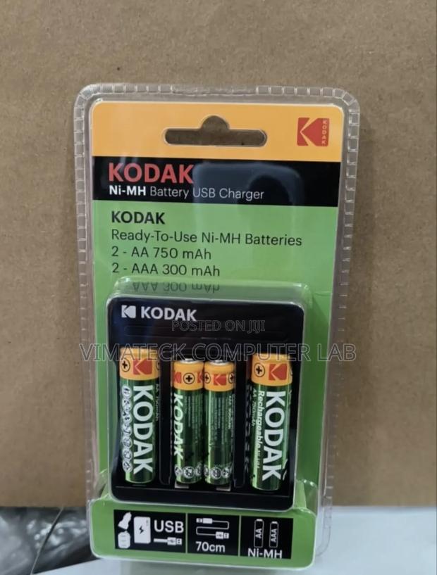 Kodak 2aa/2aaa Battery+Charger