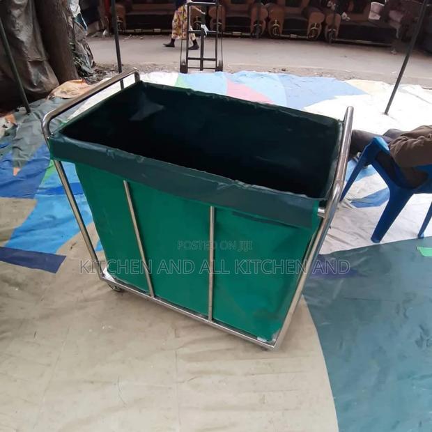 Linens Trolley or Laundry Cart