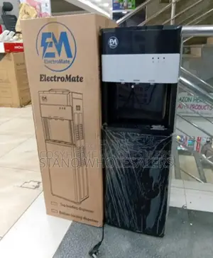 Colour Black New Bottom Loading Dispenser