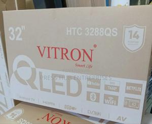 Vitron 32-Inch Qled Smart Android Frameless Tv, - thumbnail 2