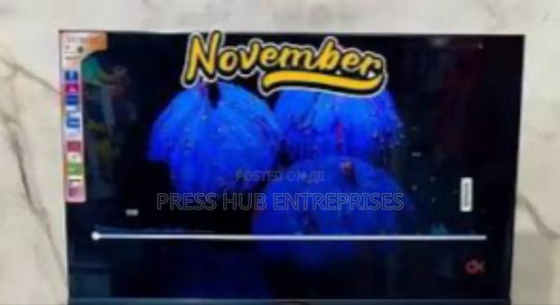 Vitron 32-Inch Qled Smart Android Frameless Tv, - thumbnail 3