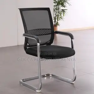 Mid-back Ergonomic Mesh Visitor's Chair