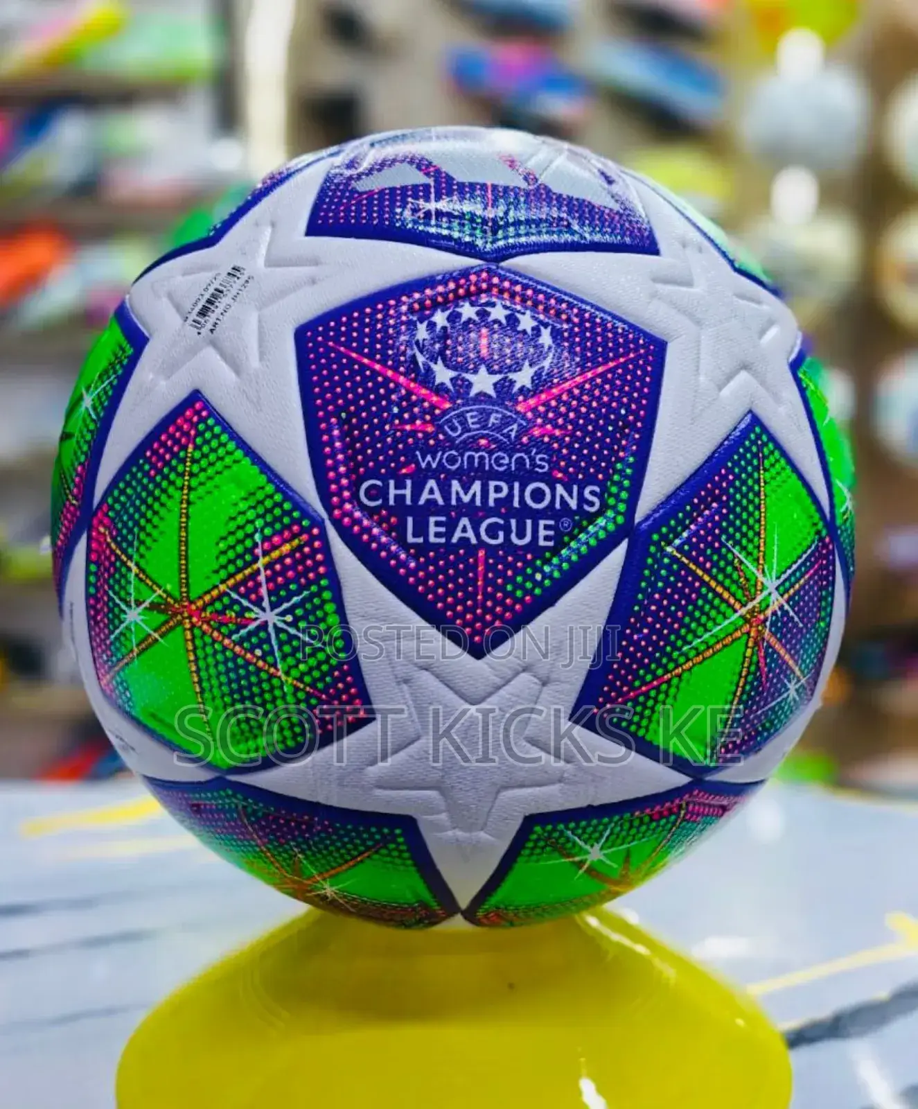 Tubeless Soccer Ball