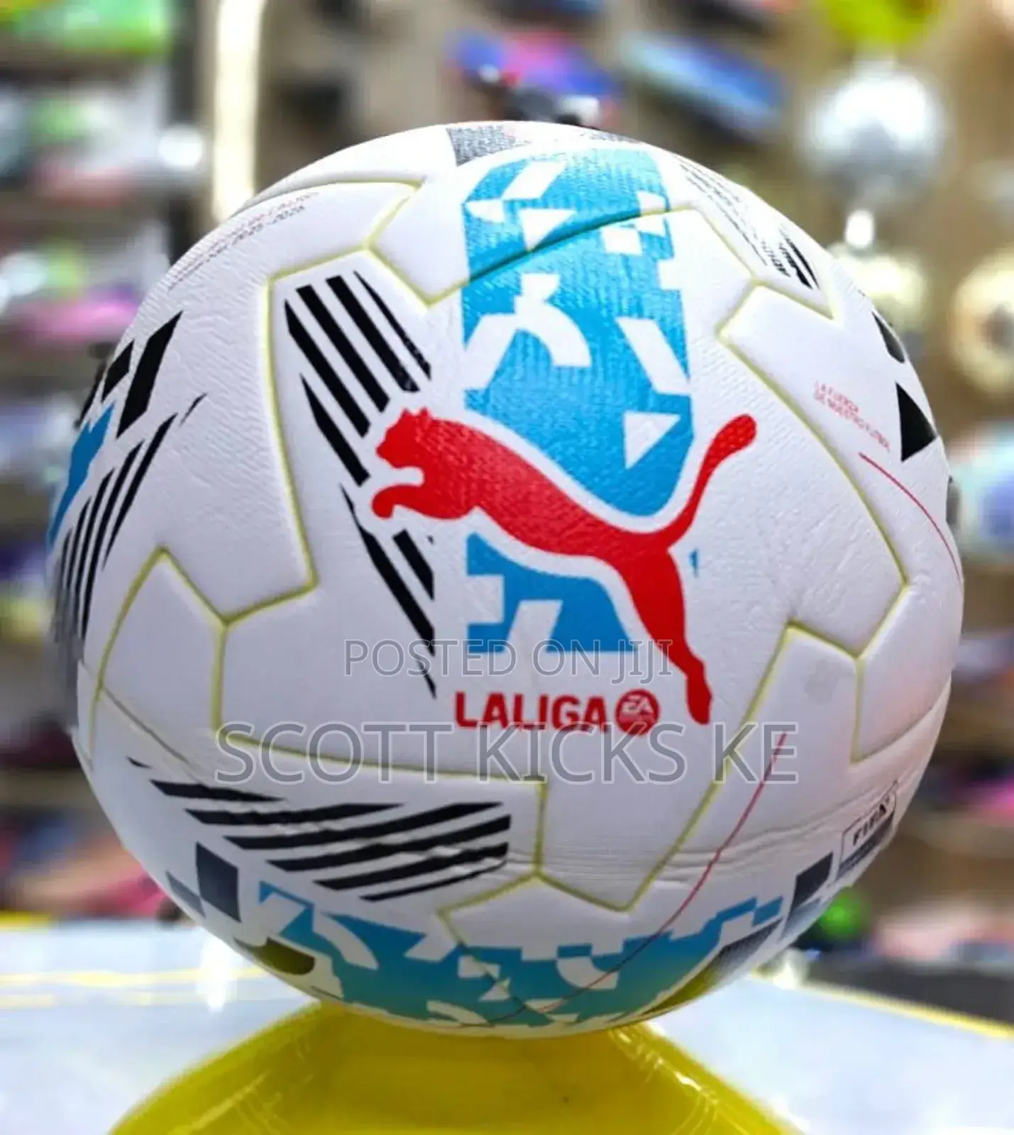 Tubeless Soccer Ball