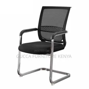 Mid-back Ergonomic Mesh Visitor's Chair