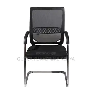 Mid-back Ergonomic Mesh Visitor's Chair