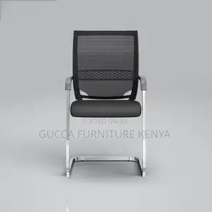Mid-back Ergonomic Mesh Visitor's Chair