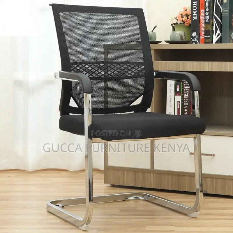 Mid-back Ergonomic Mesh Visitor's Chair