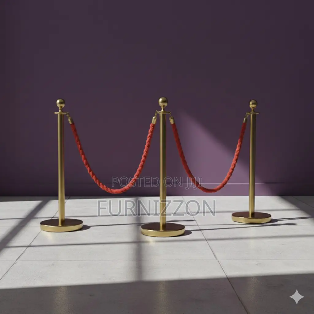 Metal Stanchion Stand for Queue Management