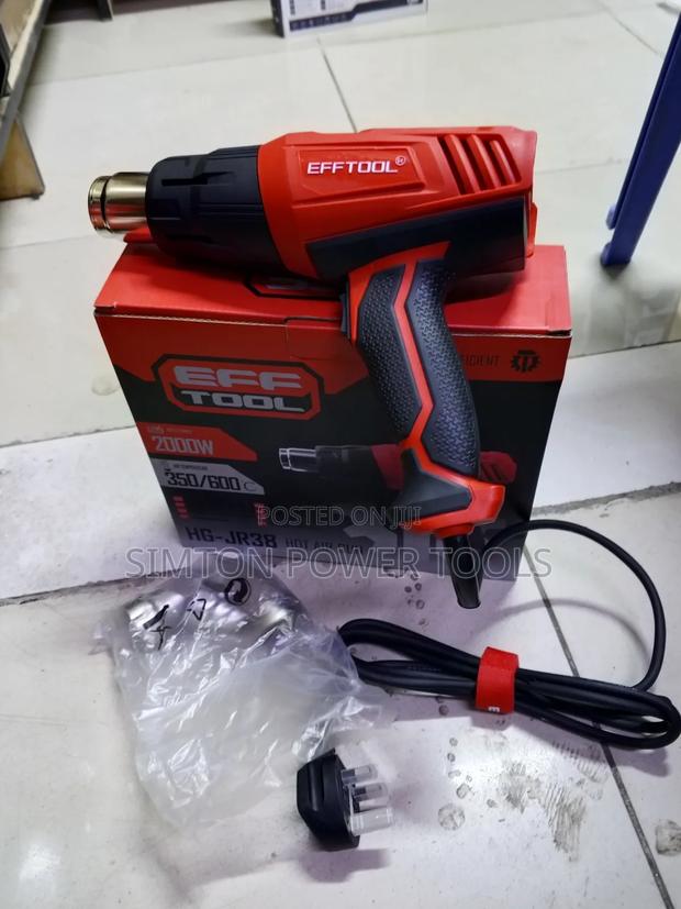 Electric Heat Gun 2000watts Effort Tool