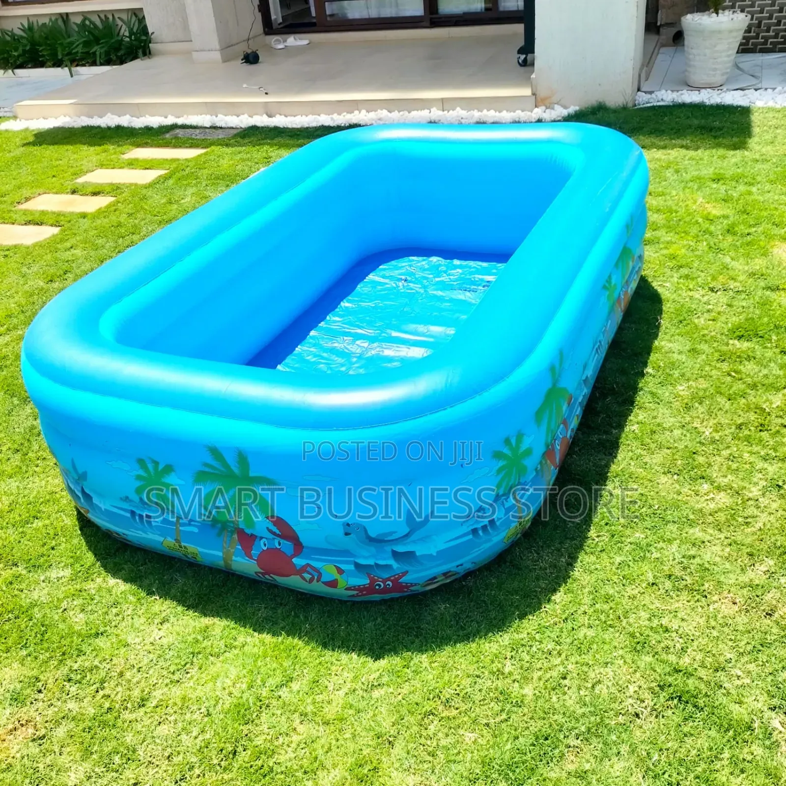 Summer Swimming Pool