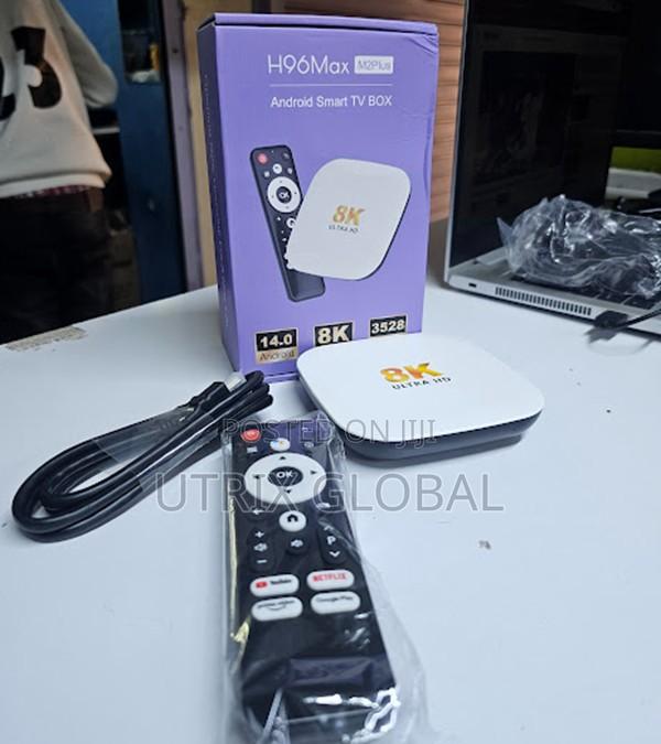 H96 Max Android 14 8k Streaming Tv Box 4gb 128gb - main view