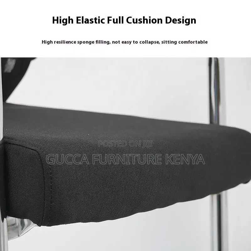 Mid-back Ergonomic Mesh Visitor's Chair