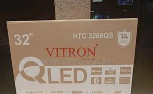 Vitron 32-Inch Qled Smart Android Frameless Tv,* - thumbnail 2