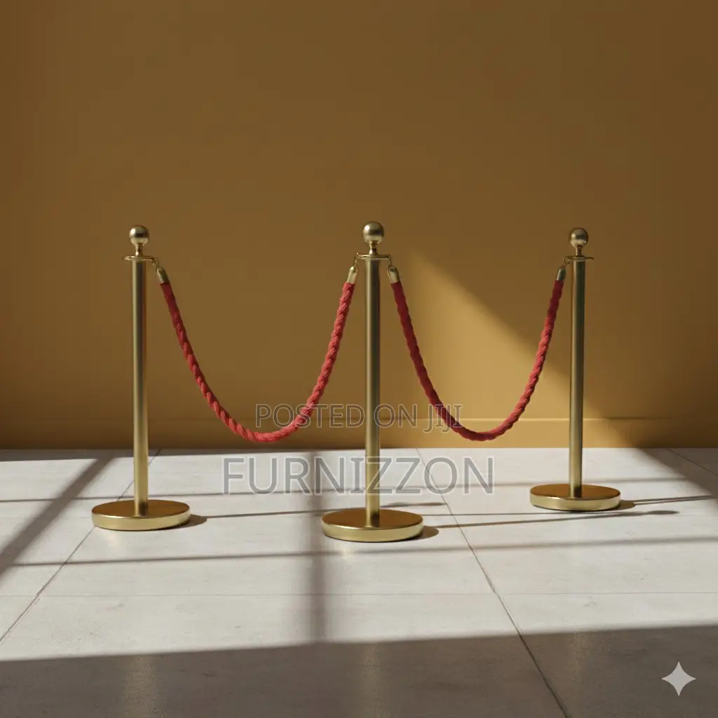 Crowd Control Stanchion Post With Base