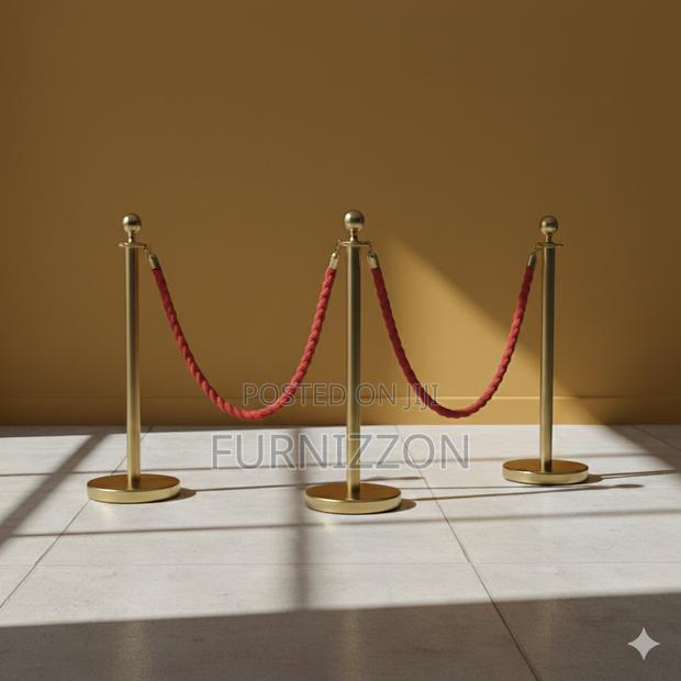Crowd Control Stanchion Post With Base
