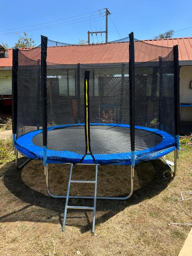 6ft Trampoline , Jump High Feel Alive - main view
