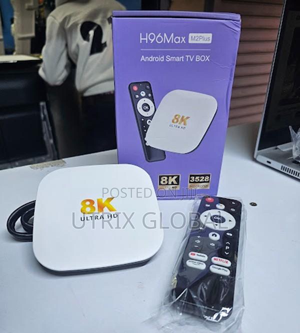 H96 Max 8k Ultra Hd Android Tv Box 4gb Ram