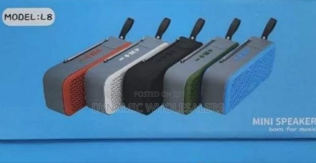 L8 Mini Bluetooth Speaker