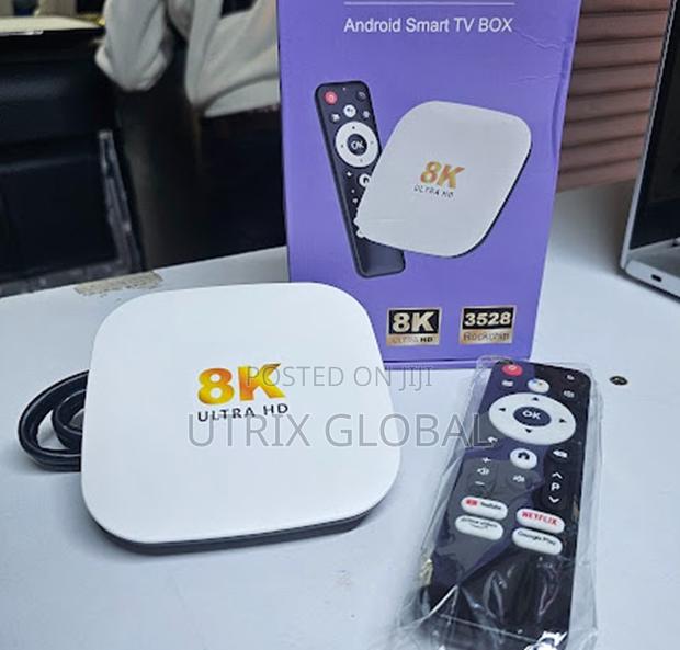H96 Max 8k Ultra Hd Android Tv Box 4gb Ram - thumbnail 2