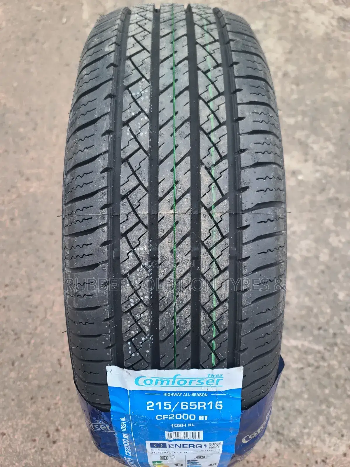 215 /65 R16 Comforser Tyres Cf2000 H/T 102h XL Highway
