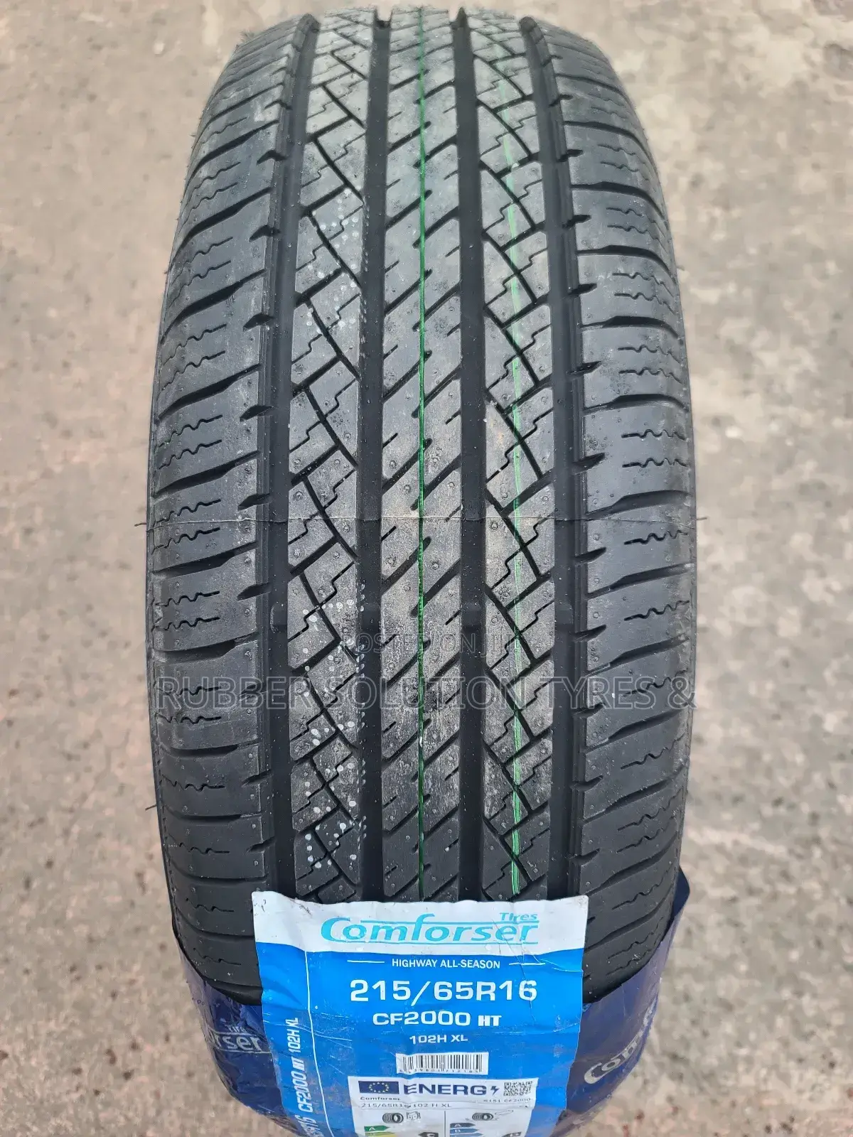 215 /65 R16 Comforser Tyres Cf2000 H/T 102h XL Highway