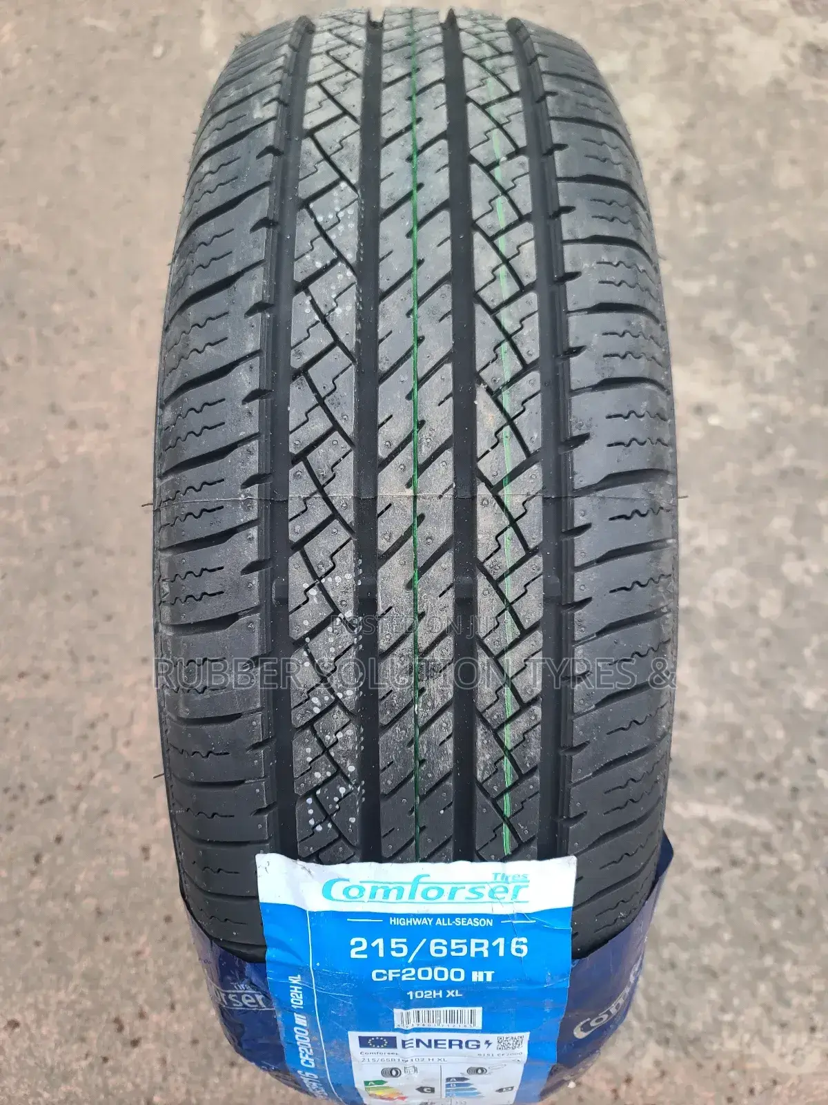 215 /65 R16 Comforser Tyres Cf2000 H/T 102h XL Highway