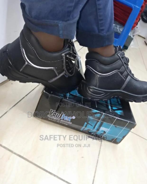 A Pair Of Safety Boot Durable - main view