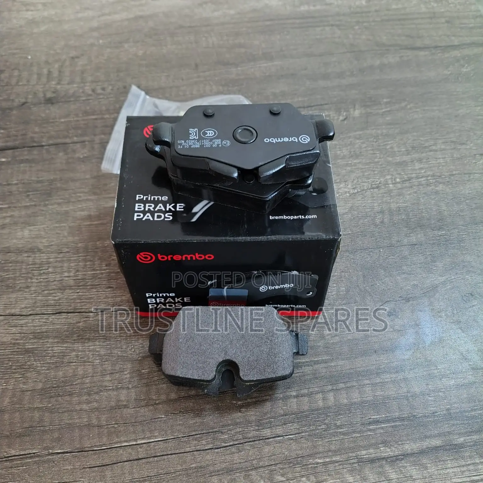 BMW Brembo Rear Brake Pads Set – Durable Brake Solution
